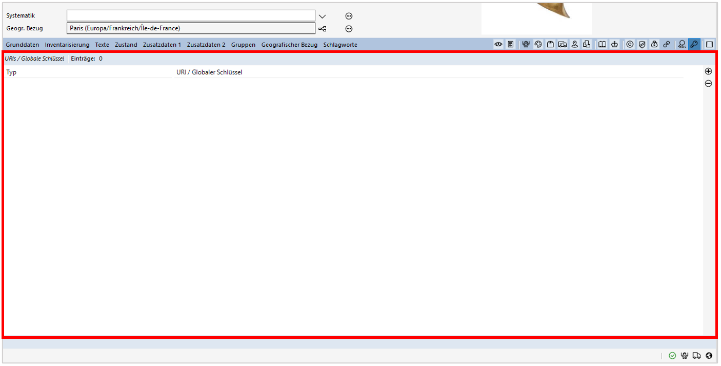 Register URI Register URI