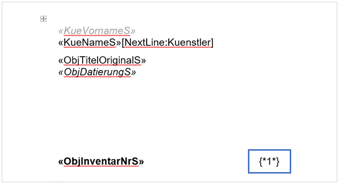 Beispiel Abfrage-Definition Beispiel Abfrage-Definition