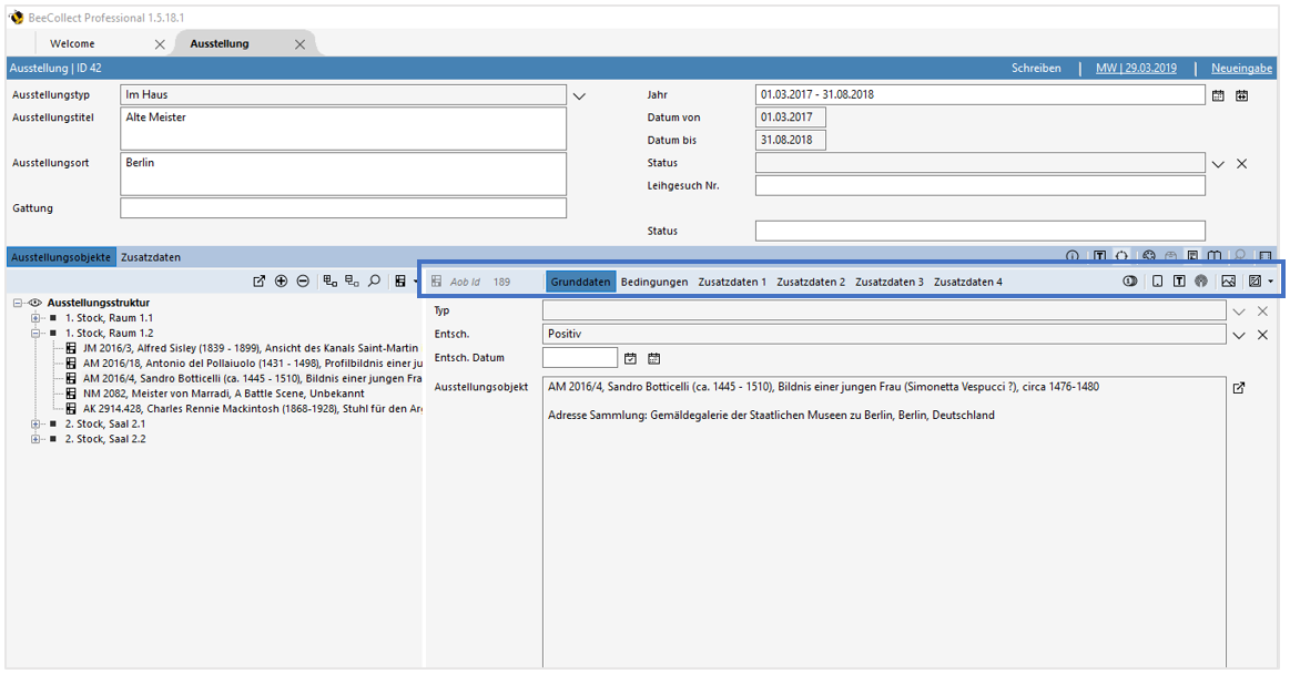 Funktionen Ausstellungsobjekte Funktionen Ausstellungsobjekte