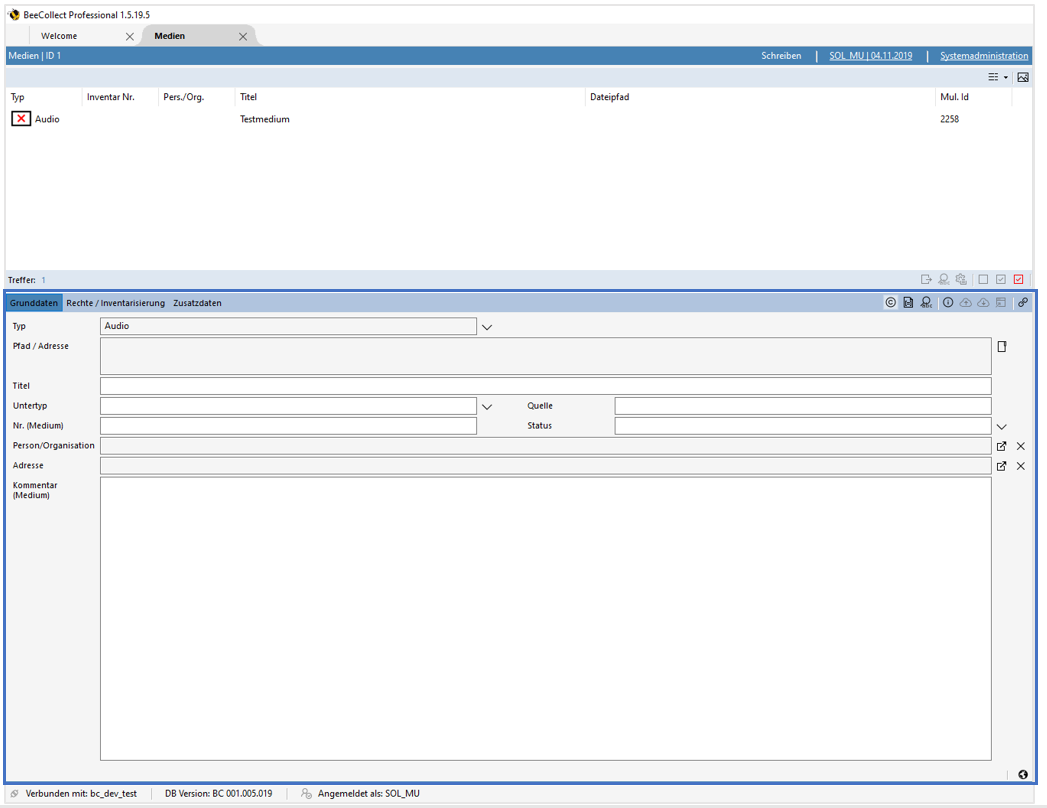 Register Grunddaten Register Grunddaten